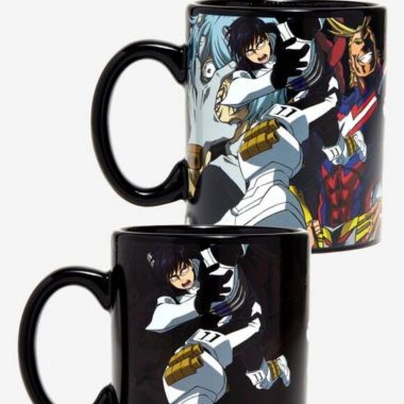 MY HERO Academia Anime Deku Heat Reveal Coffee mug by Funimation - Picture 1 of 13